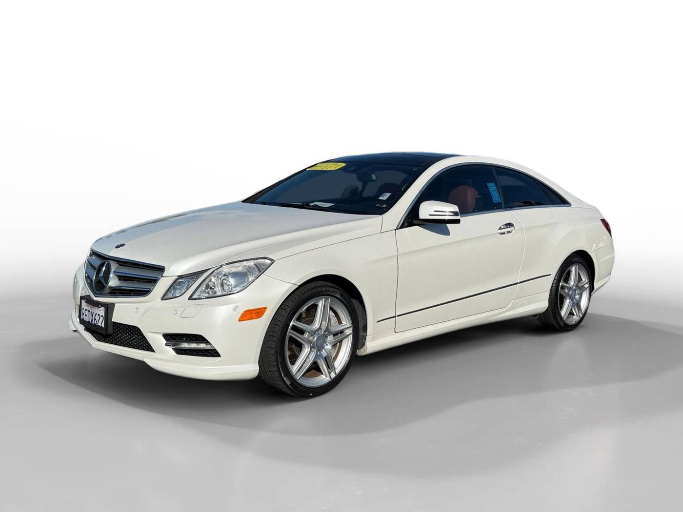 2013 Mercedes-Benz E-Class E 550 — Coupe — 59,501 mi — San Jose, CA