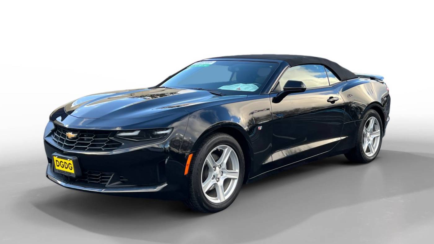 2023 Chevrolet Camaro 1LT — Convertible — 33,017 mi — San Jose, CA