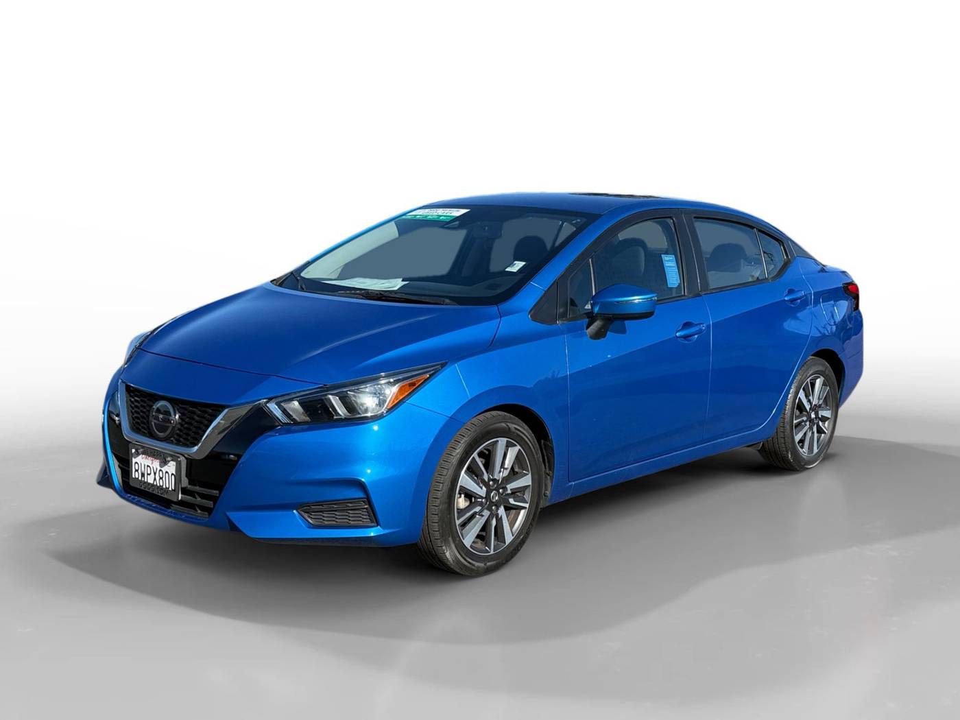 2021 Nissan Versa SV — Sedan — 65,284 mi — San Jose, CA