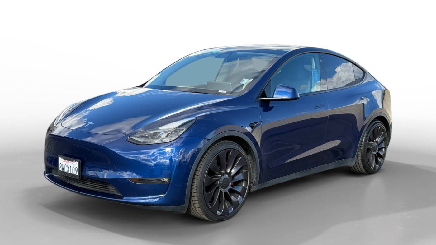 2021 Tesla Model Y Performance — SUV — 42,150 mi — San Jose, CA