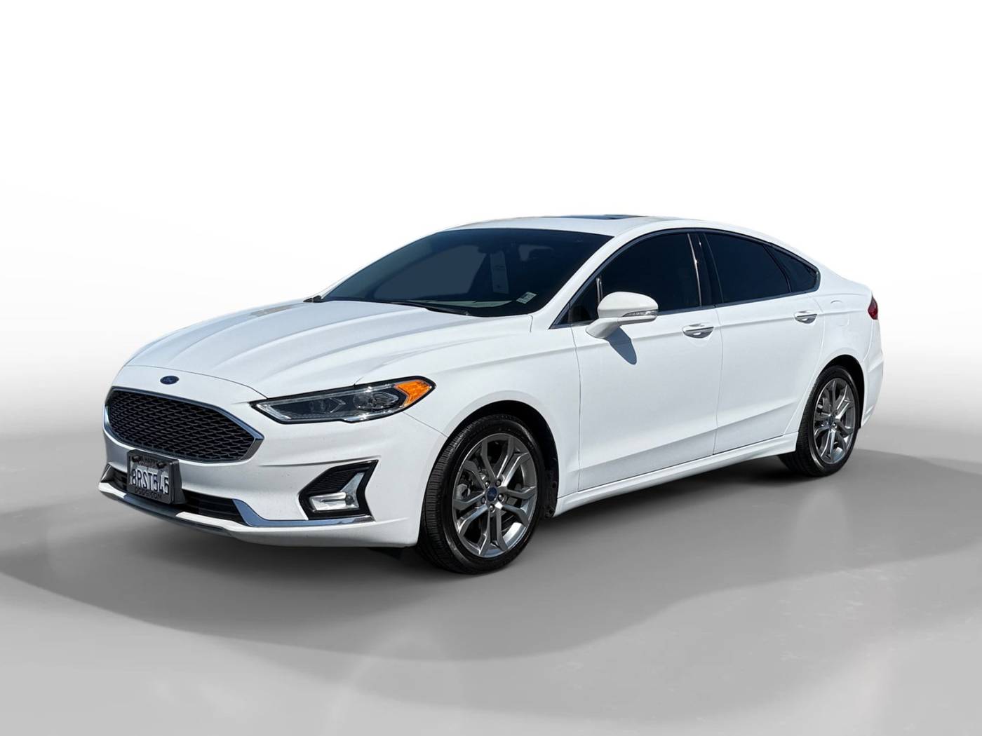 2019 Ford Fusion Hybrid Titanium — Sedan — 155,638 mi — San Jose, CA