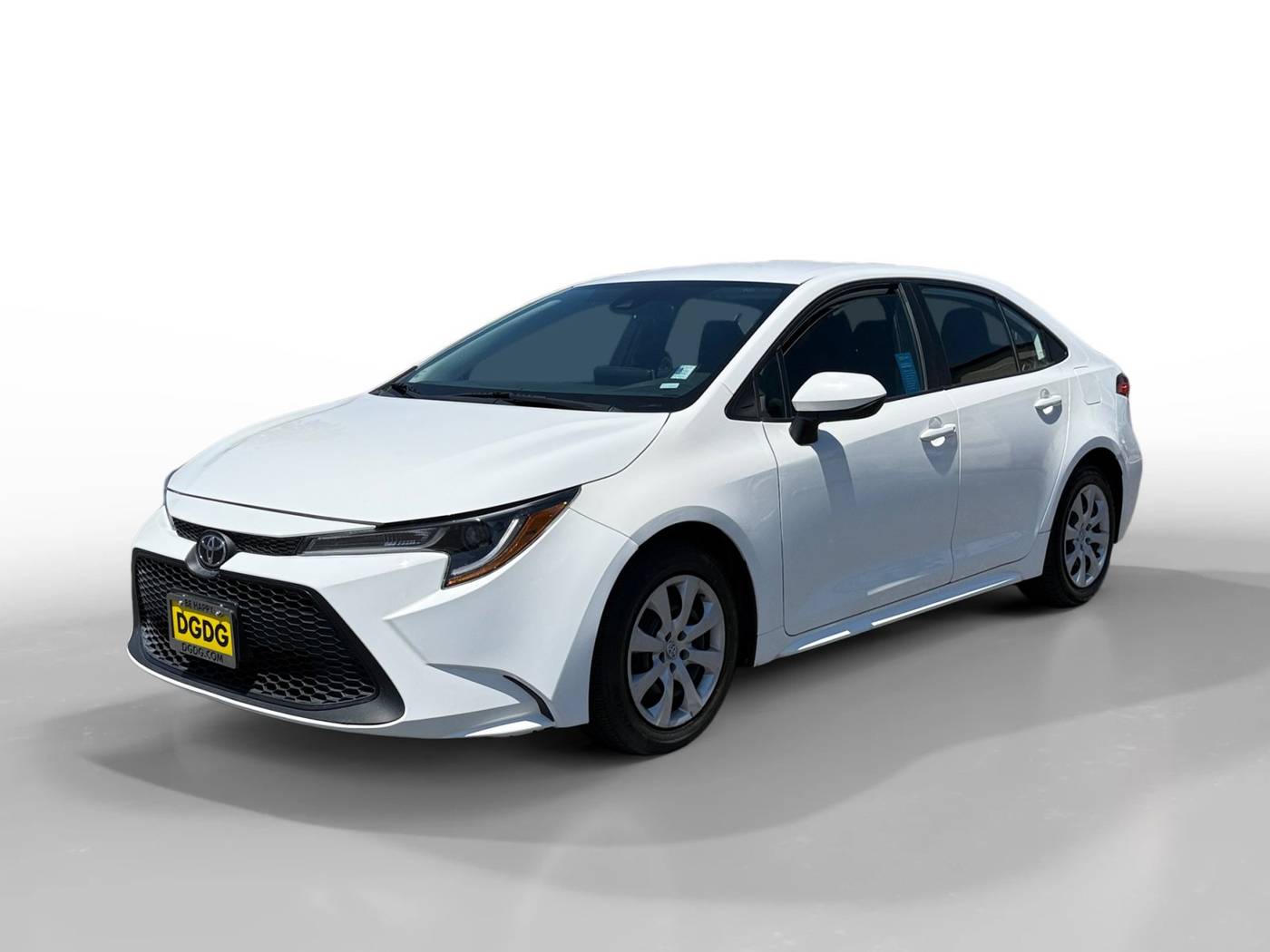 2021 Toyota Corolla LE — Sedan — 65,260 mi — San Jose, CA