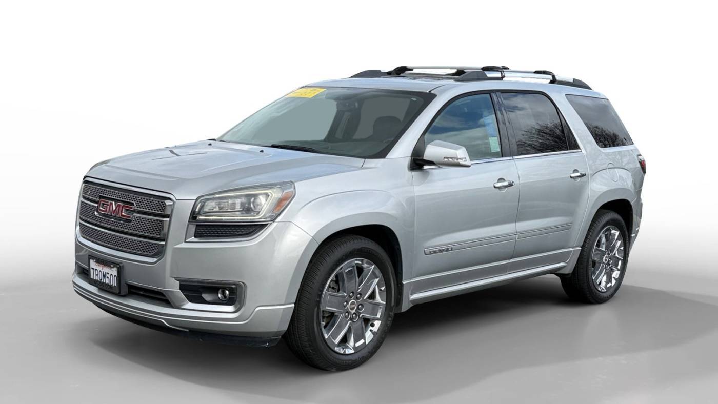 2013 GMC Acadia Denali — SUV — 71,955 mi — San Jose, CA