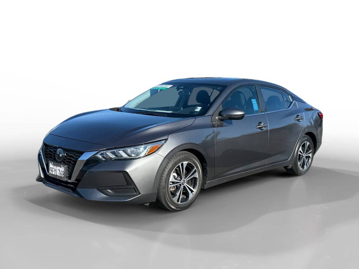 2021 Nissan Sentra SV — Sedan — 64,862 mi — San Jose, CA
