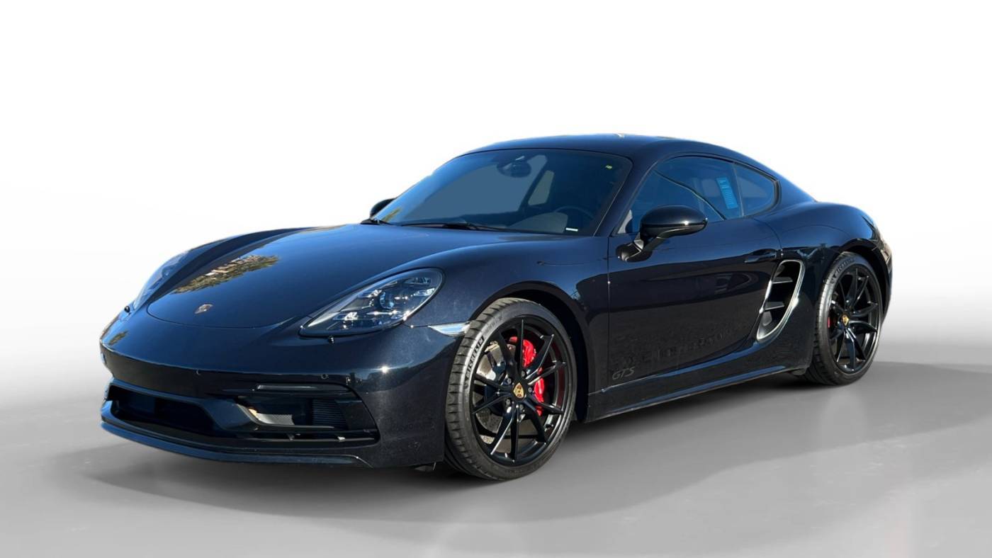 2019 Porsche 718 Cayman GTS — Coupe — 31,768 mi — San Jose, CA