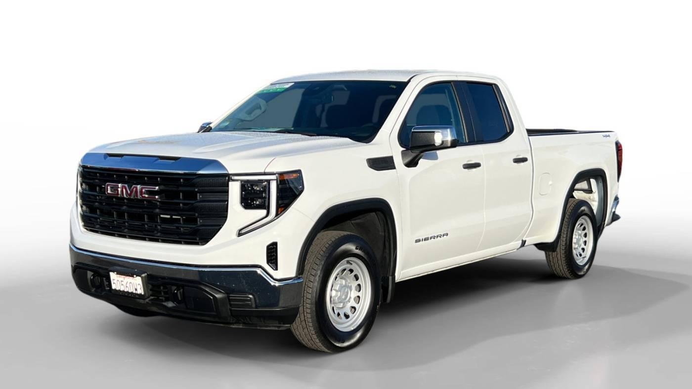 2023 GMC Sierra 1500 Pro — Pickup Truck — 18,510 mi — San Jose, CA