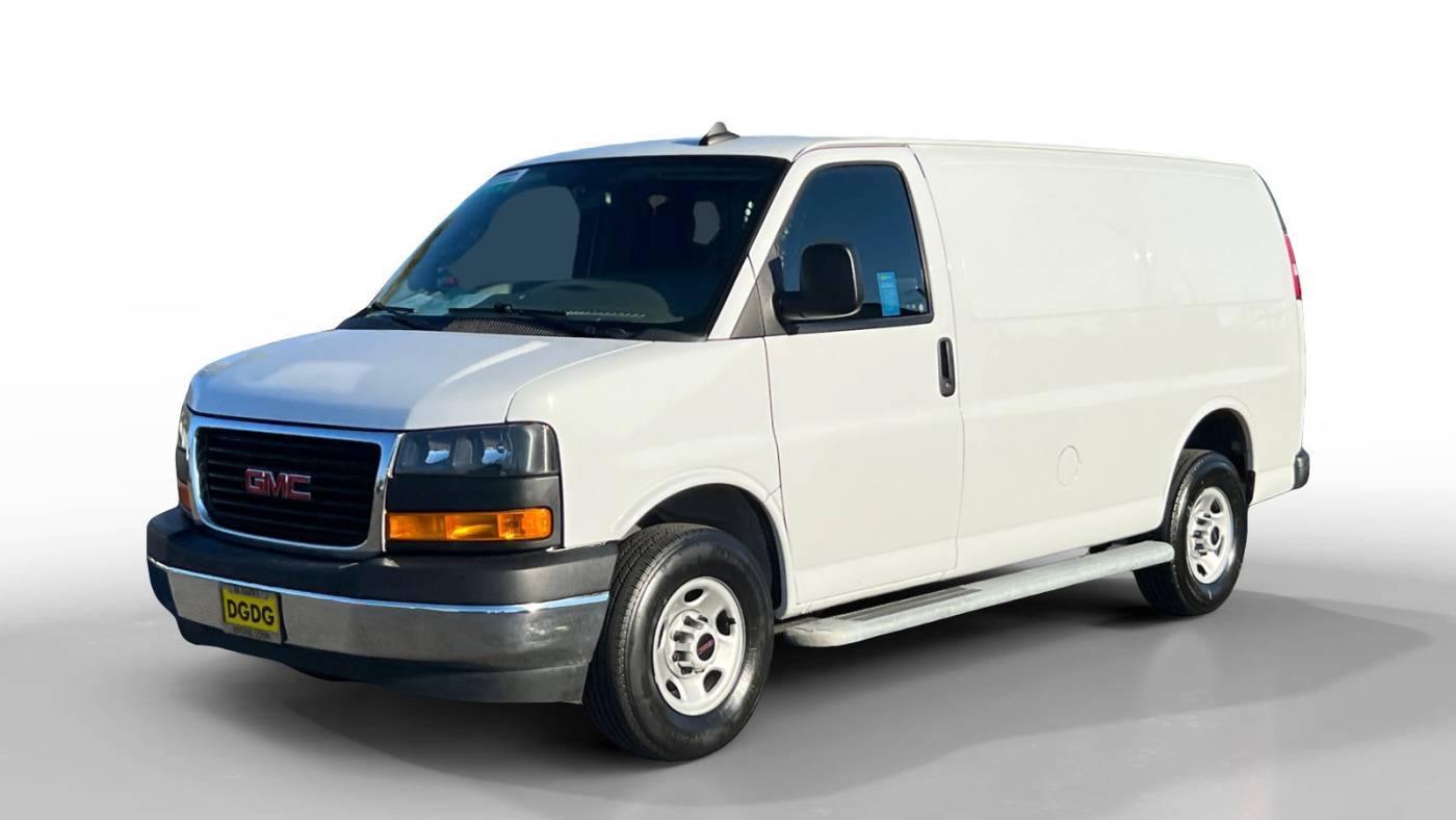 2022 GMC Savana Cargo Van Base — Cargo Van — 24,808 mi — San Jose, CA