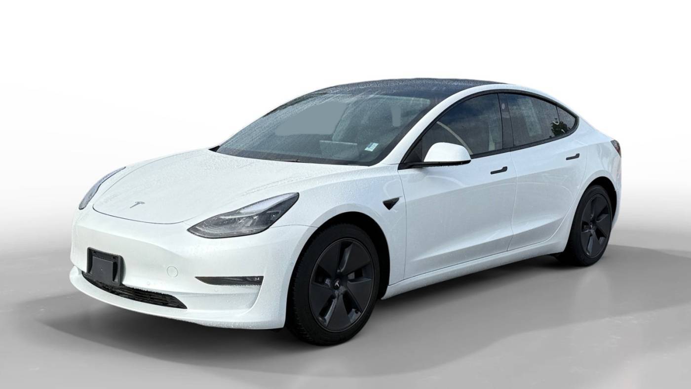 2022 Tesla Model 3 Long Range — Sedan — 18,513 mi — San Jose, CA