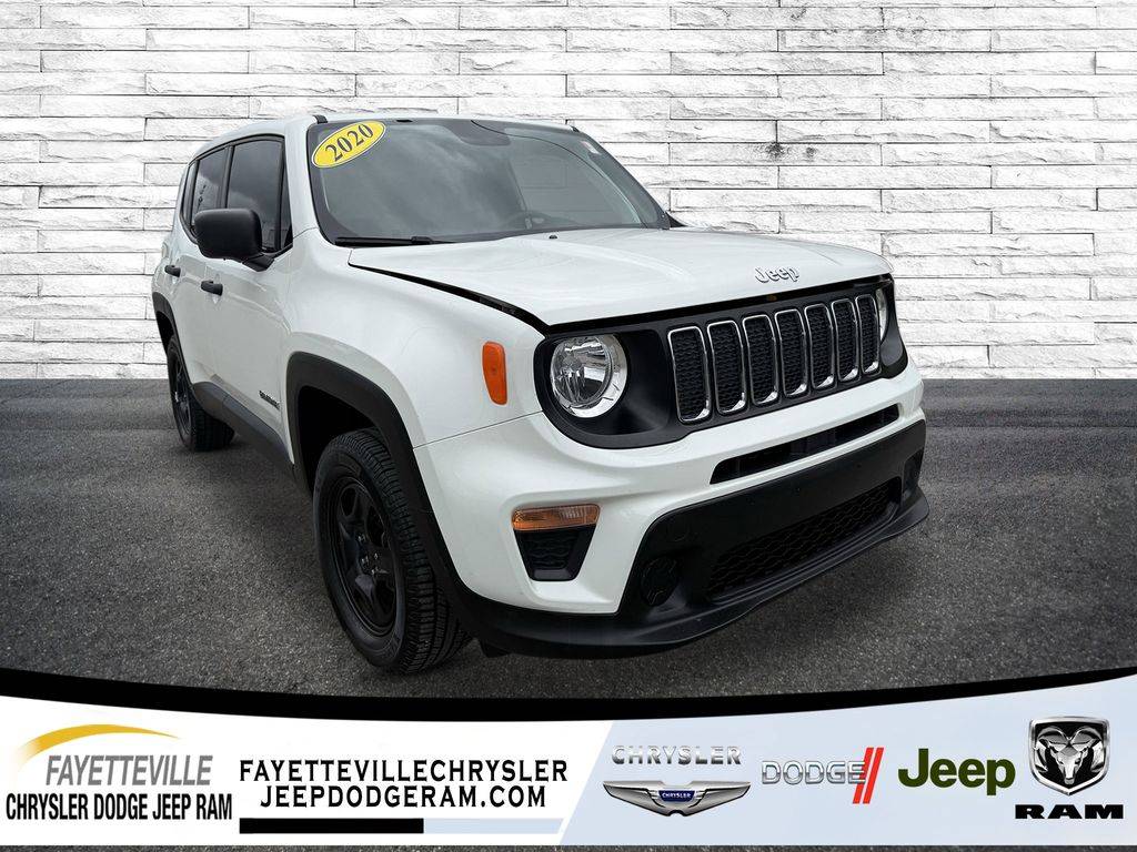 2020 Jeep Renegade Sport — SUV — 68,000 mi — Fayetteville, TN