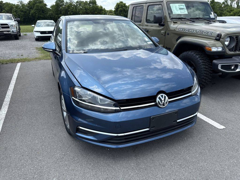 2020 Volkswagen Golf TSI — Hatchback — 45,146 mi — Fayetteville, TN