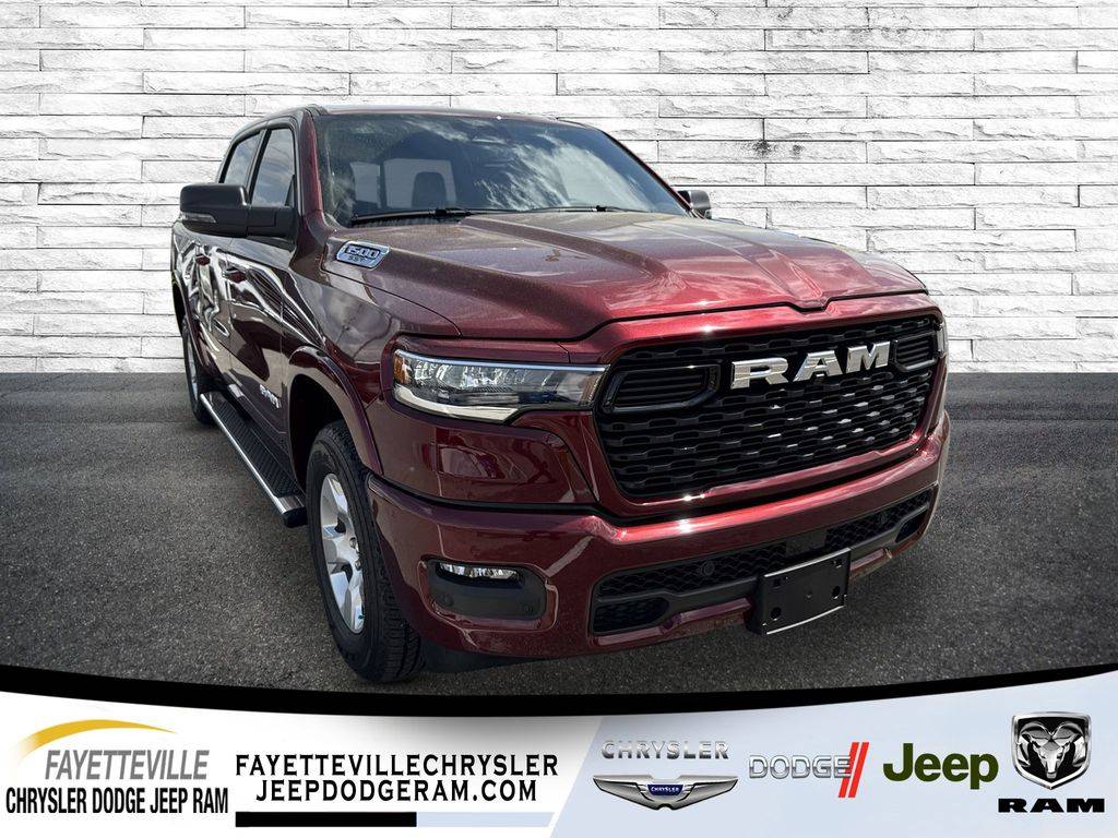 2025 Ram 1500 Big Horn — Pickup Truck — 1,864 mi — Fayetteville, TN