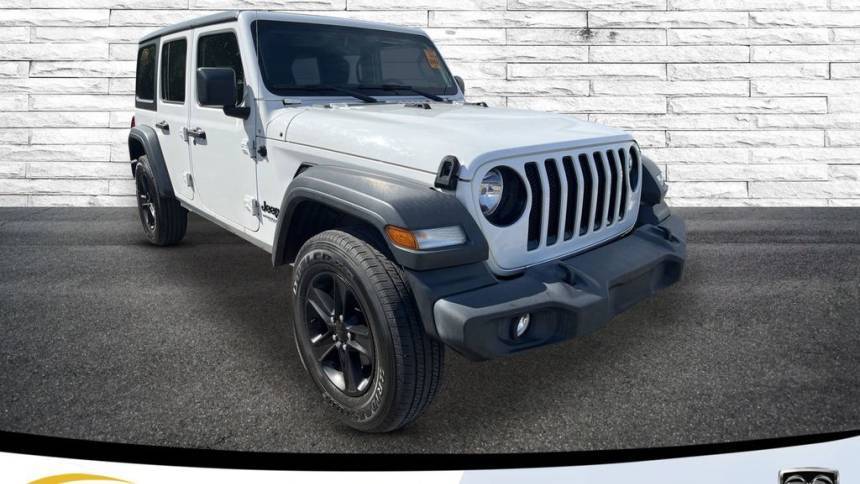 2020 Jeep Wrangler Sport Altitude — SUV — 27,839 mi — Fayetteville, TN