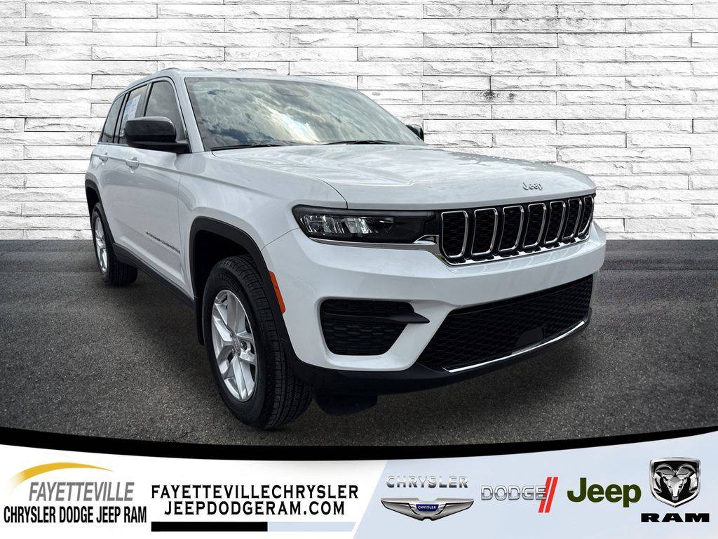 2025 Jeep Grand Cherokee Laredo X — SUV — 1,023 mi — Fayetteville, TN