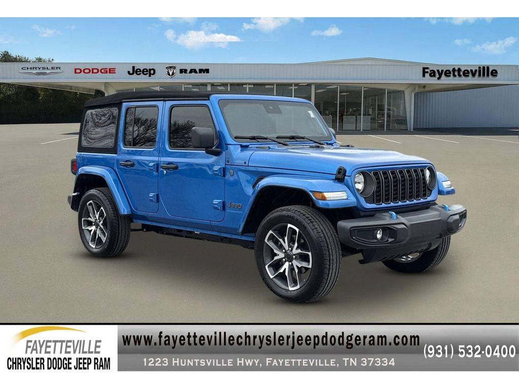 2024 Jeep Wrangler Sport S