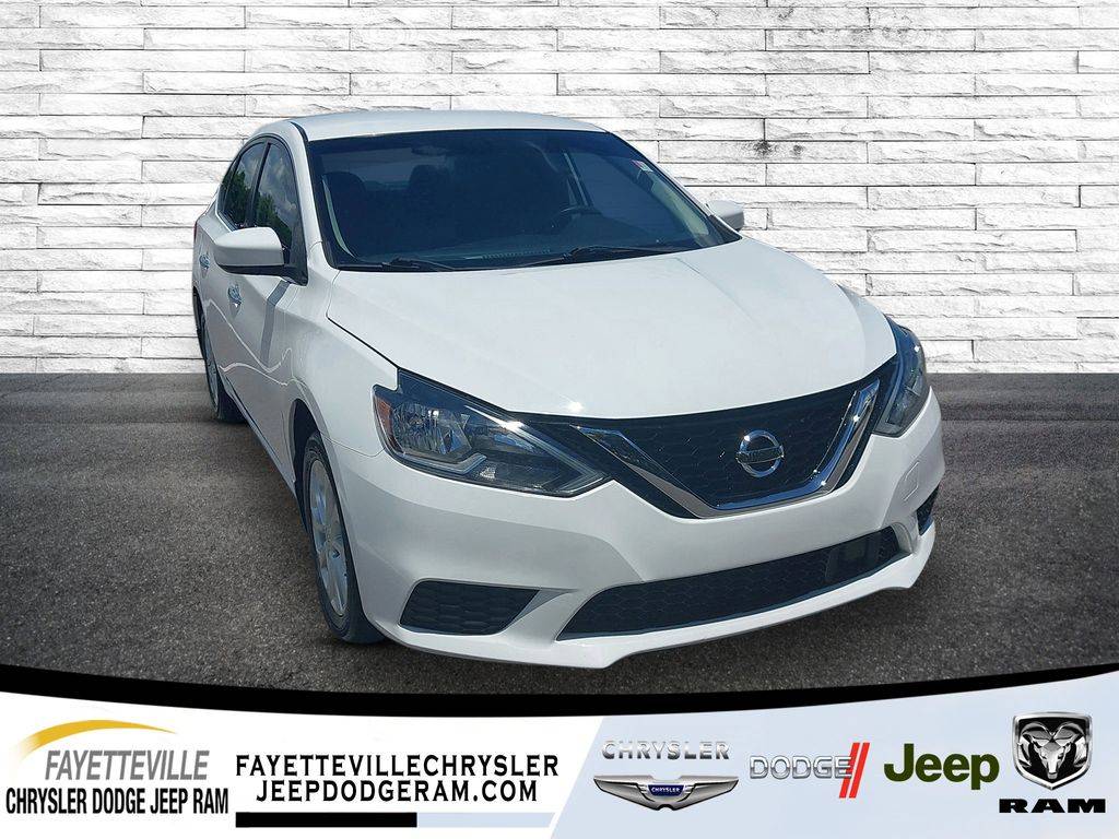 2019 Nissan Sentra S — Sedan — 93,387 mi — Fayetteville, TN