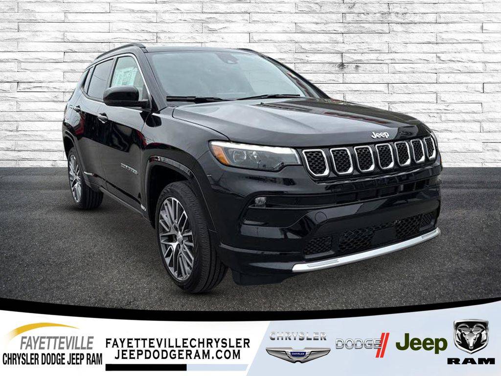 2024 Jeep Compass Limited — SUV — 10,024 mi — Fayetteville, TN