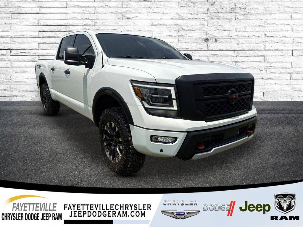 2021 Nissan Titan PRO-4X — Pickup Truck — 66,753 mi — Fayetteville, TN
