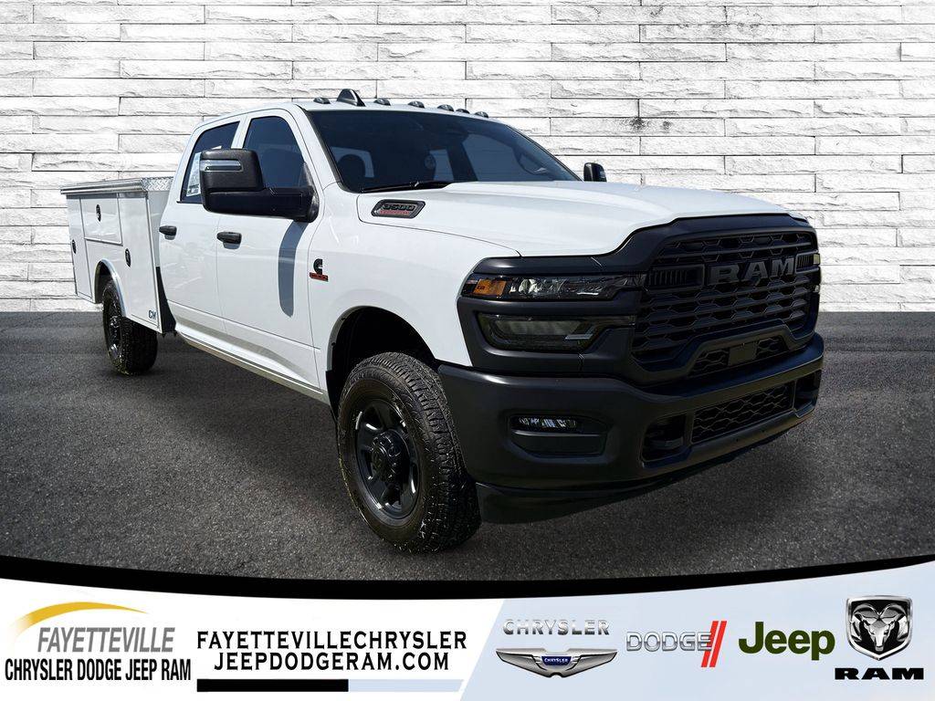 2025 Ram 3500 Chassis Cab Tradesman — Chassis Cab Truck — 129 mi — Fayetteville, TN