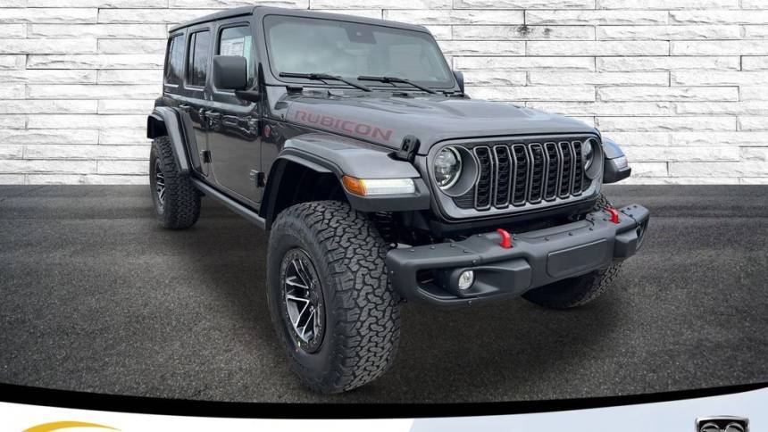 2025 Jeep Wrangler Rubicon X — SUV — 7,891 mi — Fayetteville, TN