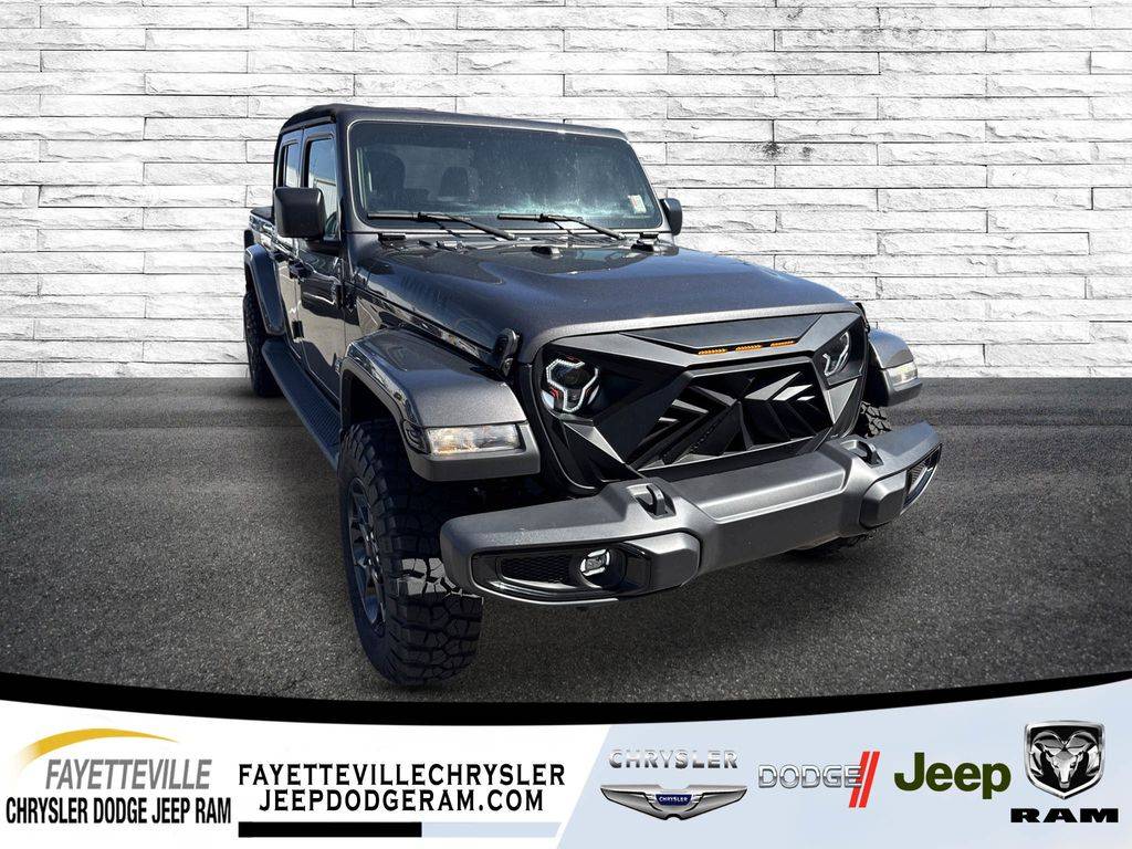 2023 Jeep Gladiator Willys — Pickup Truck — 15,974 mi — Fayetteville, TN