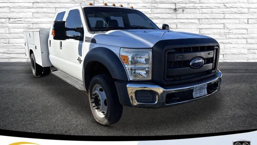 2016 Ford Super Duty F-550 Chassis Cab XL — Chassis Cab Truck — 153,070 mi — Fayetteville, TN