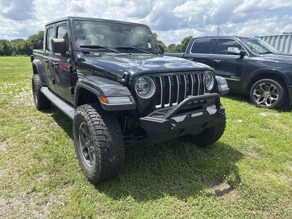 2020 Jeep Gladiator Overland — Pickup Truck — 35,306 mi — Fayetteville, TN