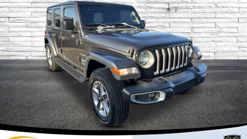 2020 Jeep Wrangler Sahara — SUV — 59,436 mi — Fayetteville, TN