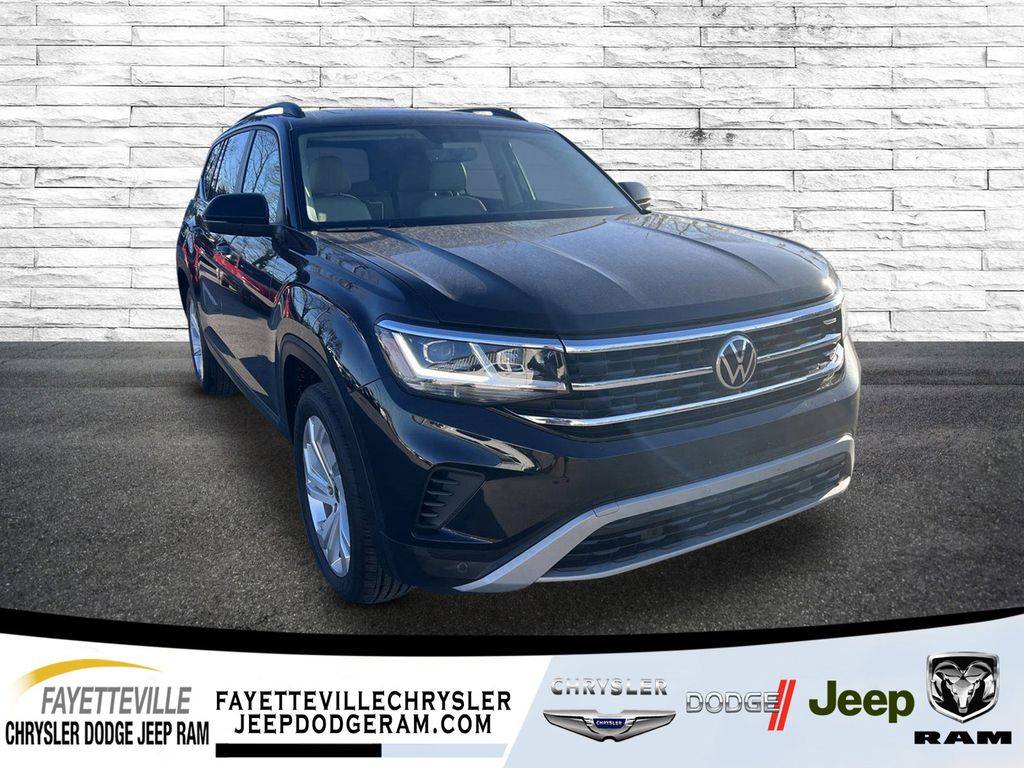 2022 Volkswagen Atlas SE with Technology — SUV — 56,996 mi — Fayetteville, TN