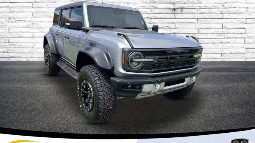 2022 Ford Bronco Raptor — SUV — 8,106 mi — Fayetteville, TN
