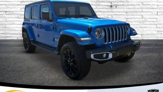 New 2023 Jeep Wrangler 4xe Sahara Sport Utility in Evanston #NJ1607