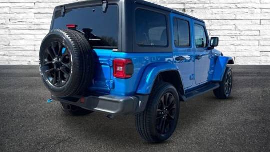 New 2023 Jeep Wrangler 4xe Sahara Sport Utility in Evanston #NJ1607