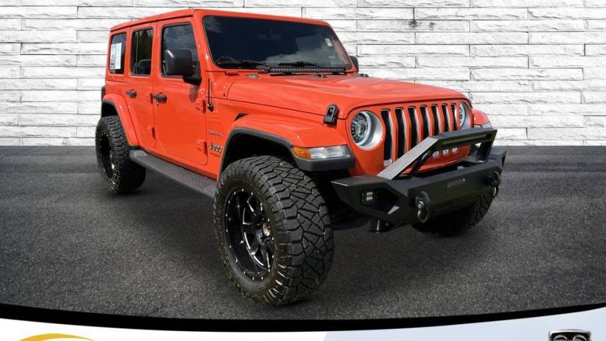 2020 Jeep Wrangler Sahara — SUV — 78,724 mi — Fayetteville, TN
