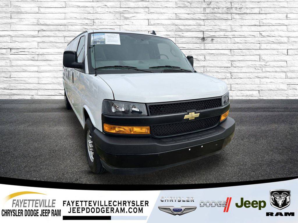 2021 Chevrolet Express Cargo Van Base — Cargo Van — 6,364 mi — Fayetteville, TN