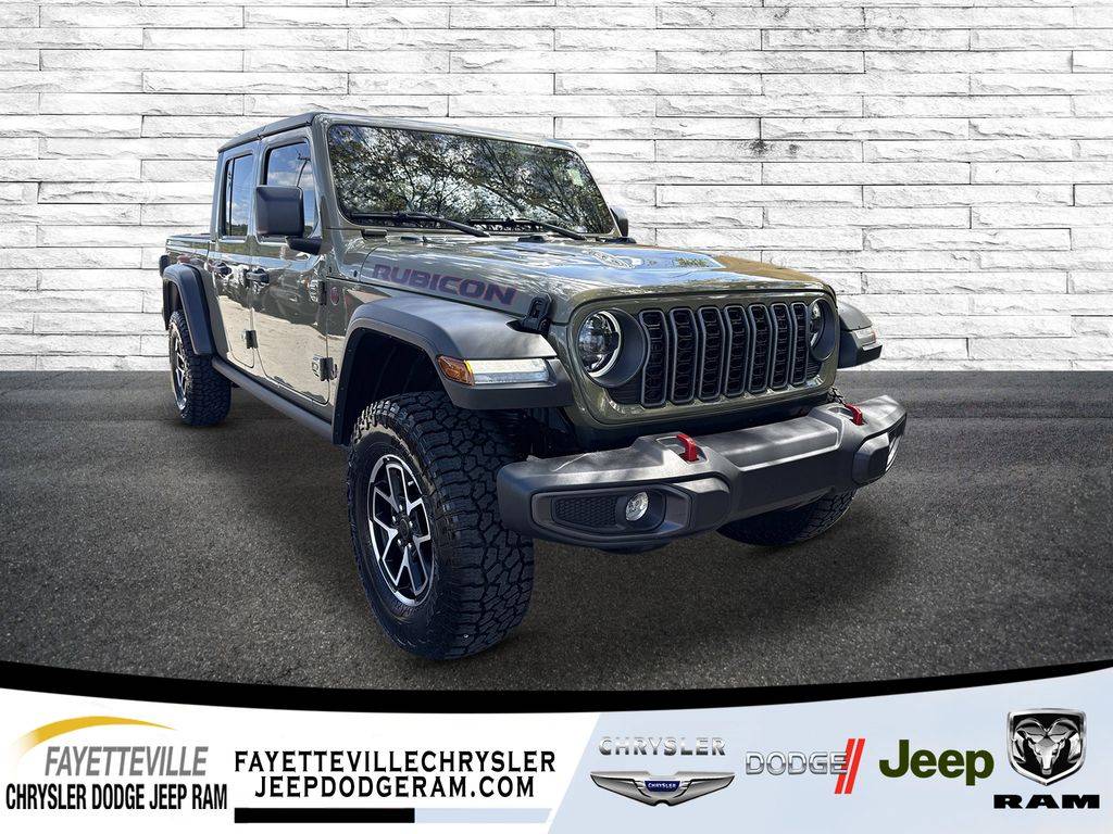 2025 Jeep Gladiator Rubicon — Pickup Truck — 254 mi — Fayetteville, TN
