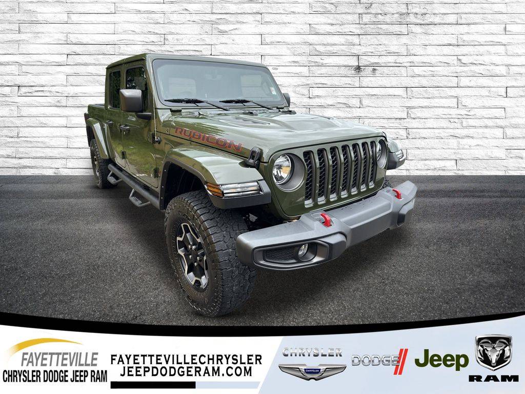 2022 Jeep Gladiator Rubicon — Pickup Truck — 30,037 mi — Fayetteville, TN