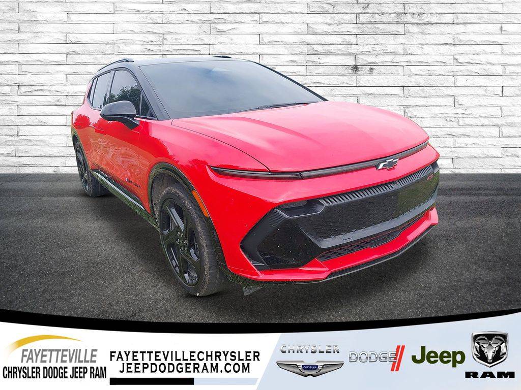 2025 Chevrolet Equinox EV RS — SUV — 4,572 mi — Fayetteville, TN