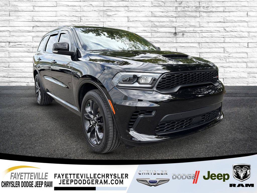 2025 Dodge Durango R/T Plus — SUV — 3,715 mi — Fayetteville, TN