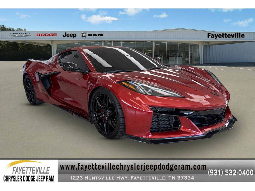 2023 Chevrolet Corvette Z06 3LZ