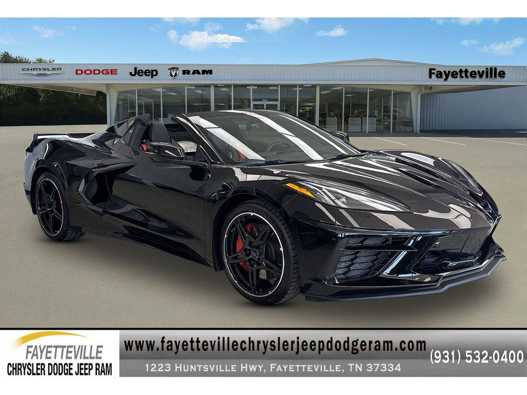 2021 Chevrolet Corvette Stingray