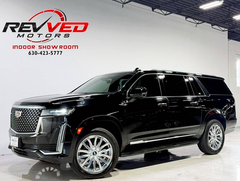 2022 Cadillac Escalade Premium Luxury — SUV — 158,622 mi — Addison, IL