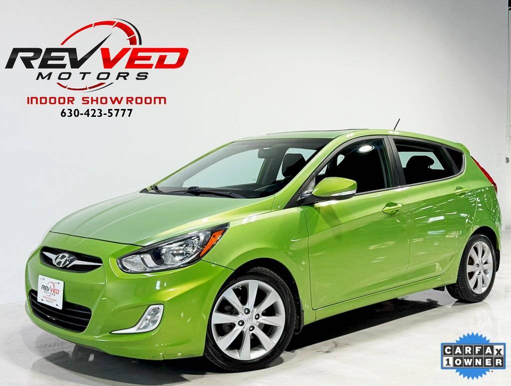2013 Hyundai Accent SE — Hatchback — 103,819 mi — Addison, IL
