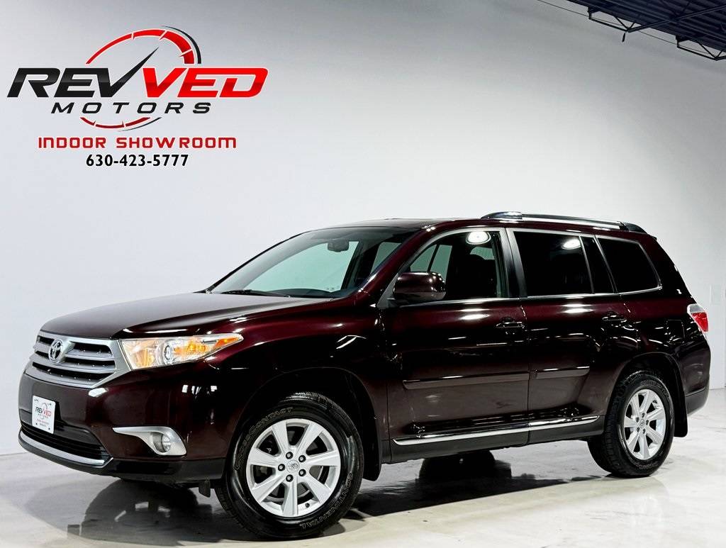 2013 Toyota Highlander Plus V6 — SUV — 154,298 mi — Addison, IL