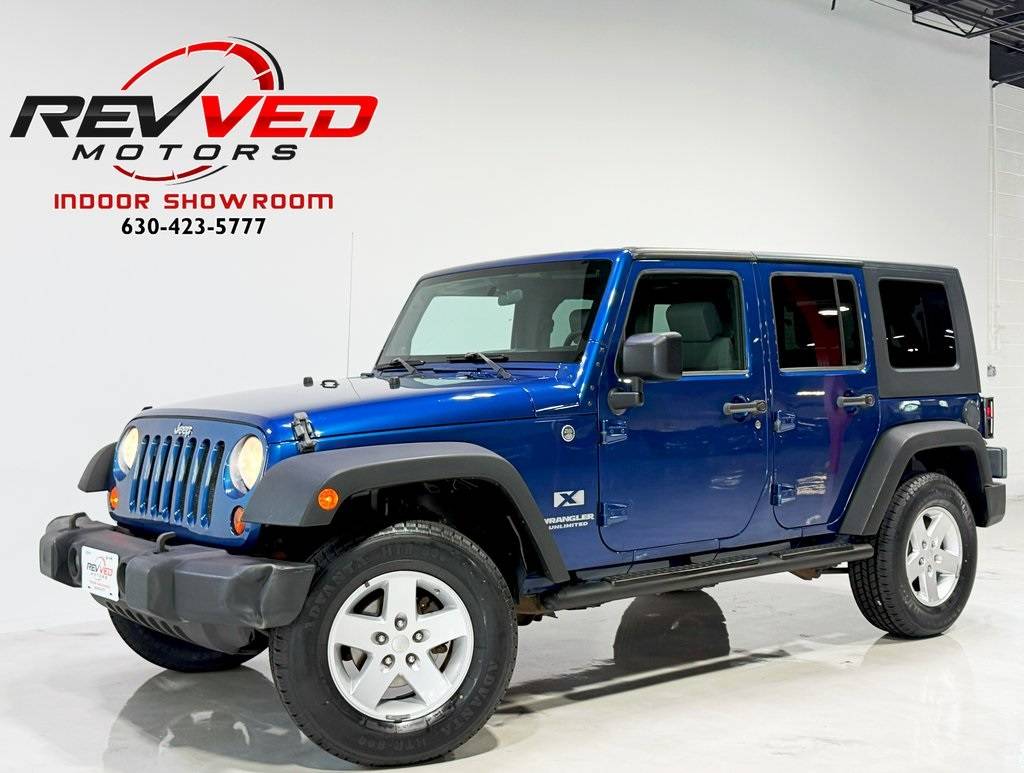 2009 Jeep Wrangler X — SUV — 191,198 mi — Addison, IL