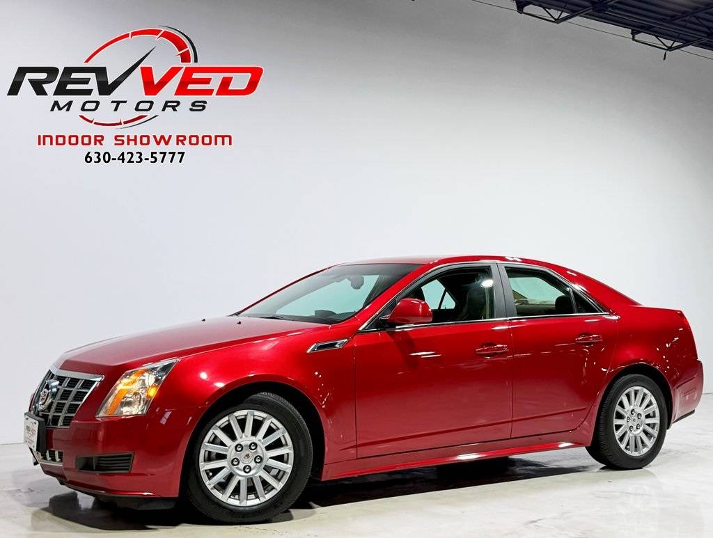 2012 Cadillac CTS Luxury — Sedan — 98,968 mi — Addison, IL