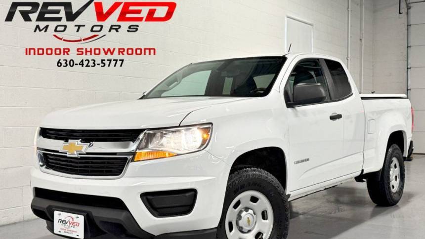 2019 Chevrolet Colorado WT — Pickup Truck — 101,620 mi — Addison, IL