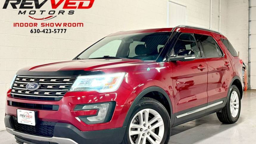 2017 Ford Explorer XLT — SUV — 121,100 mi — Addison, IL