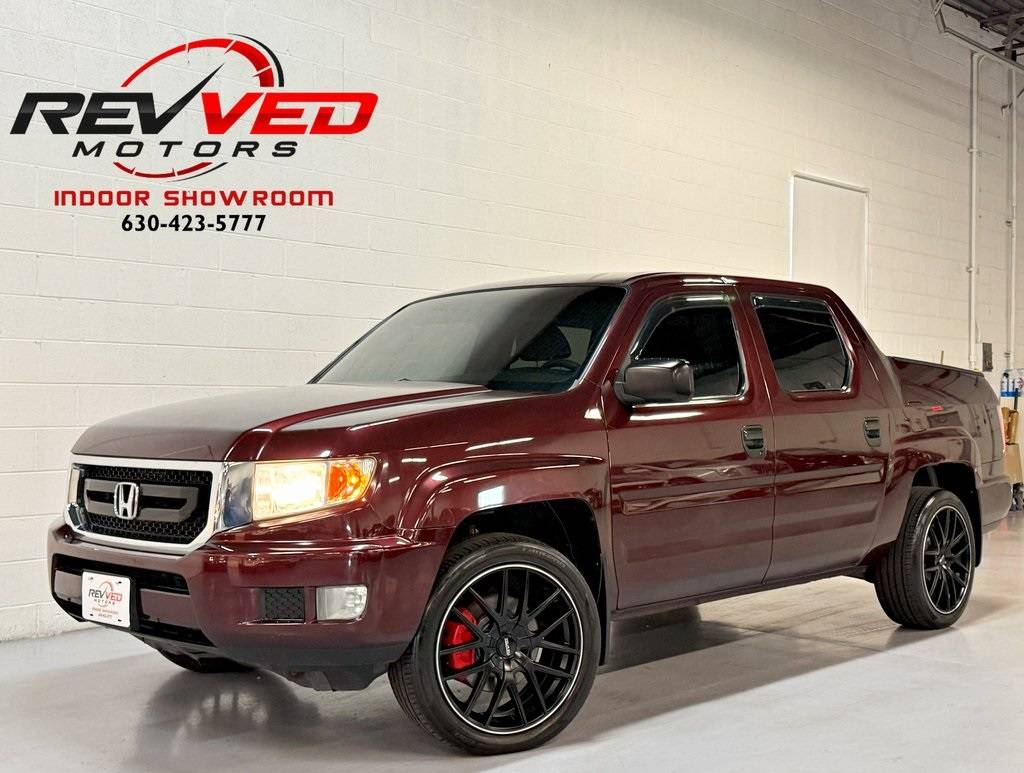 2009 Honda Ridgeline RT — Pickup Truck — 128,698 mi — Addison, IL
