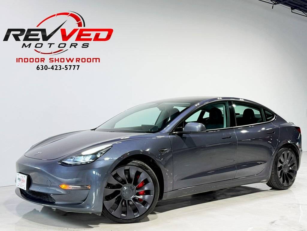 2021 Tesla Model 3 Performance — Sedan — 23,557 mi — Addison, IL