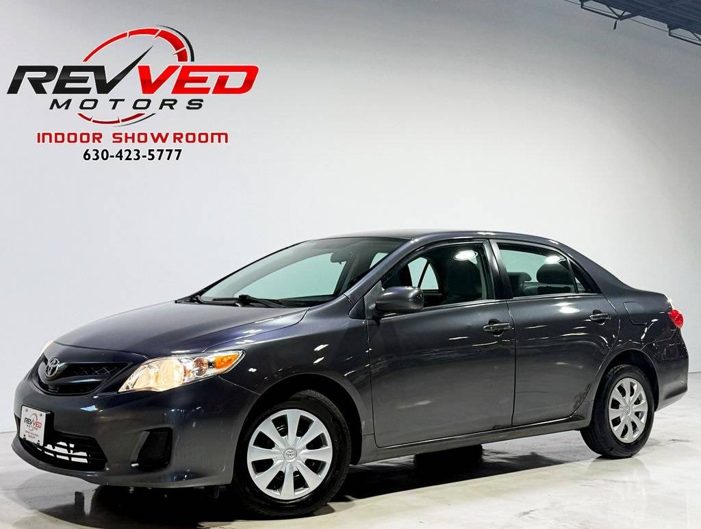 2011 Toyota Corolla LE — Sedan — 244,084 mi — Addison, IL