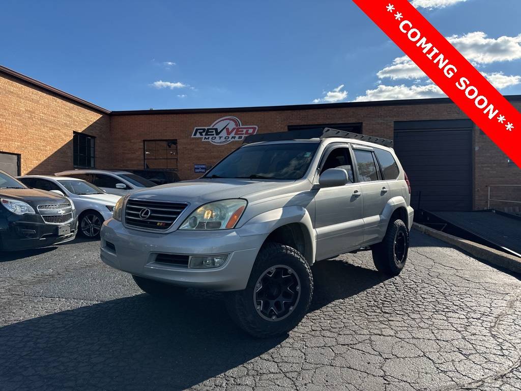 2004 Lexus GX GX 470 — SUV — 166,832 mi — Addison, IL